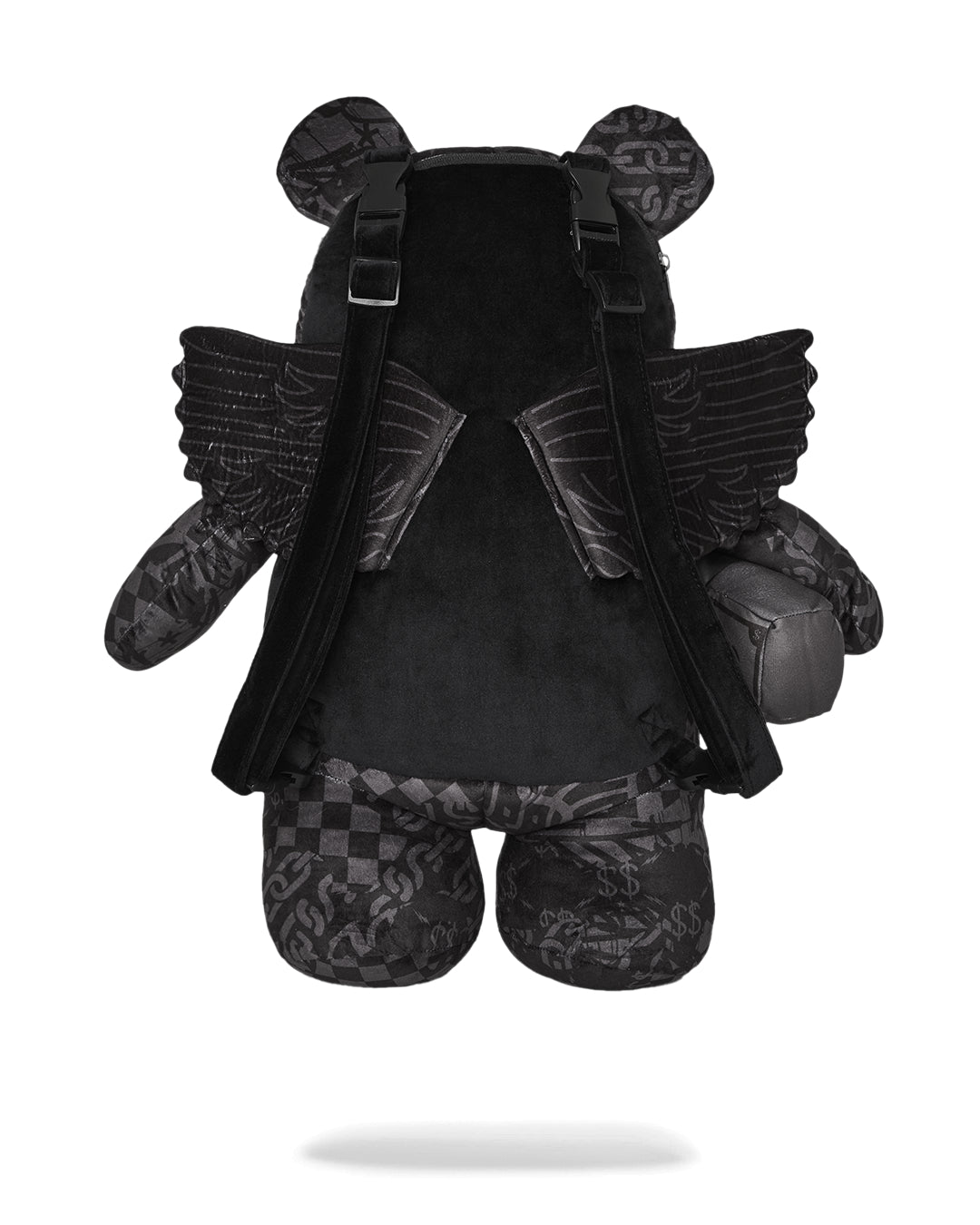 Image of Унисекс Раница SPRAYGROUND 3AM CHECK TEDDY BEAR
