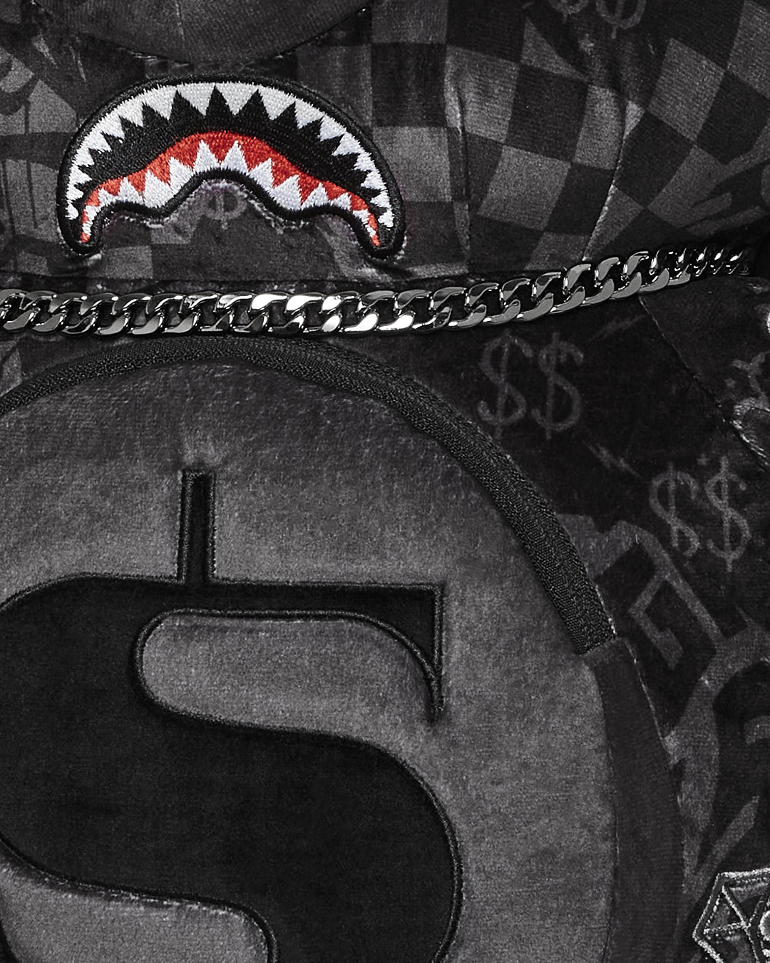 Image of Унисекс Раница SPRAYGROUND 3AM CHECK TEDDY BEAR