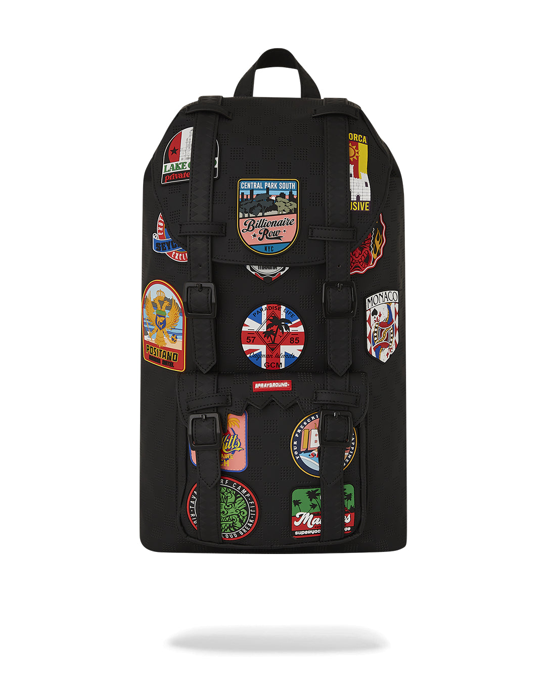 Unisex Backpack SPRAYGROUND GLOBAL MOGUL BILLIONAIRE BACKPACK HILLS