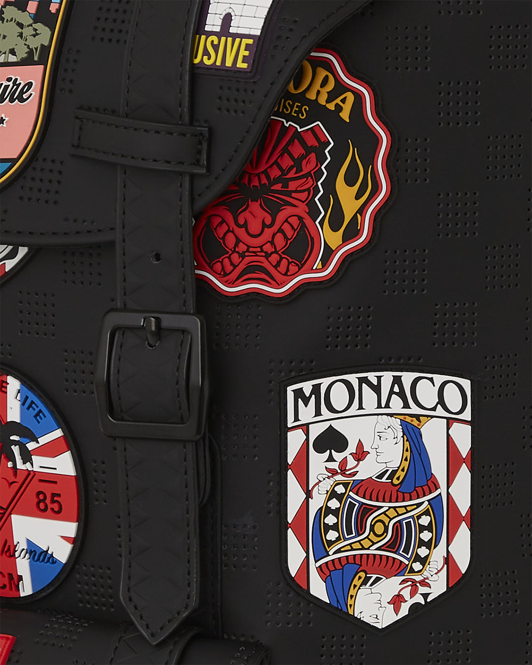 Unisex Backpack SPRAYGROUND GLOBAL MOGUL BILLIONAIRE BACKPACK HILLS