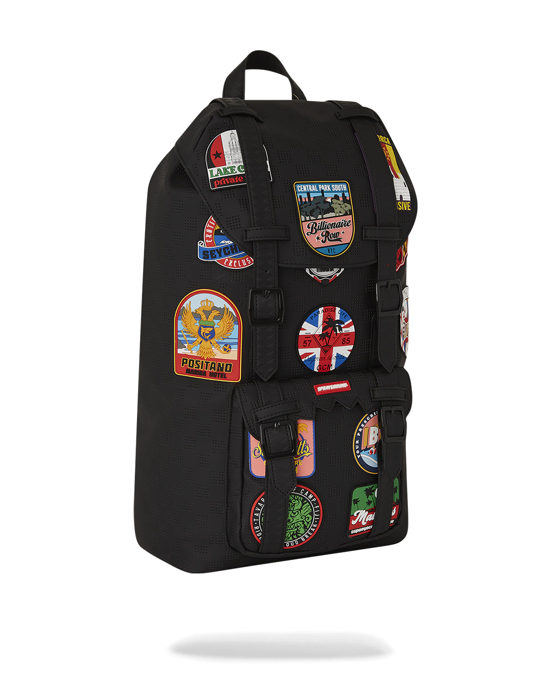 Unisex Backpack SPRAYGROUND GLOBAL MOGUL BILLIONAIRE BACKPACK HILLS