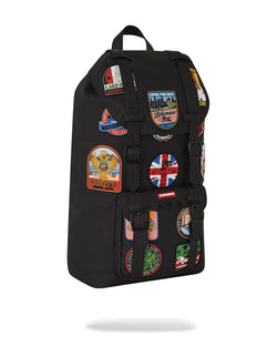 Image of Unisex Backpack SPRAYGROUND GLOBAL MOGUL BILLIONAIRE BACKPACK HILLS