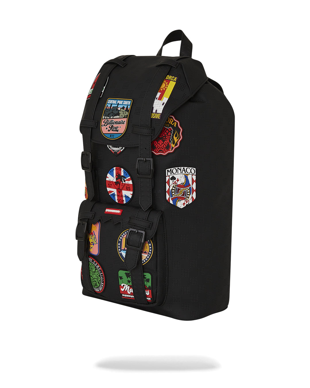 Unisex Backpack SPRAYGROUND GLOBAL MOGUL BILLIONAIRE BACKPACK HILLS