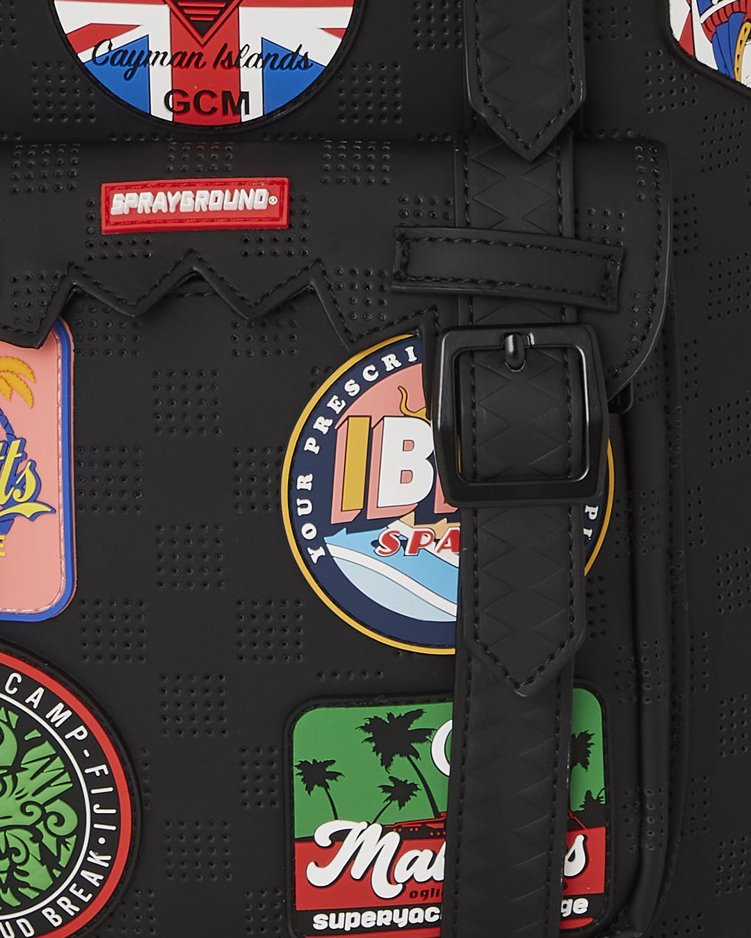 Unisex Backpack SPRAYGROUND GLOBAL MOGUL BILLIONAIRE BACKPACK HILLS