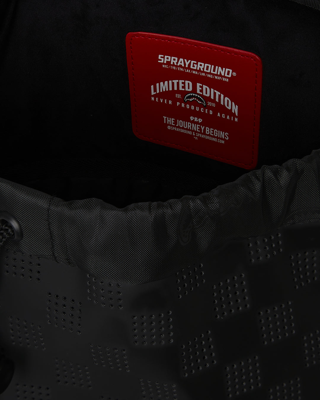 Unisex Backpack SPRAYGROUND GLOBAL MOGUL BILLIONAIRE BACKPACK HILLS