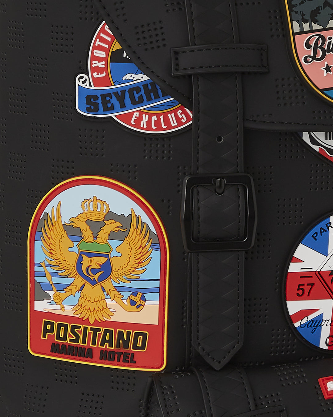 Unisex Backpack SPRAYGROUND GLOBAL MOGUL BILLIONAIRE BACKPACK HILLS