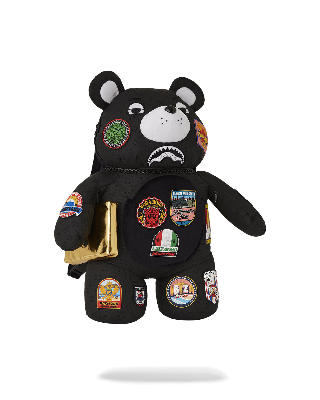Image of Унисекс Раница SPRAYGROUND GLOBAL MOGUL BILLIONAIRE TEDDY BEAR