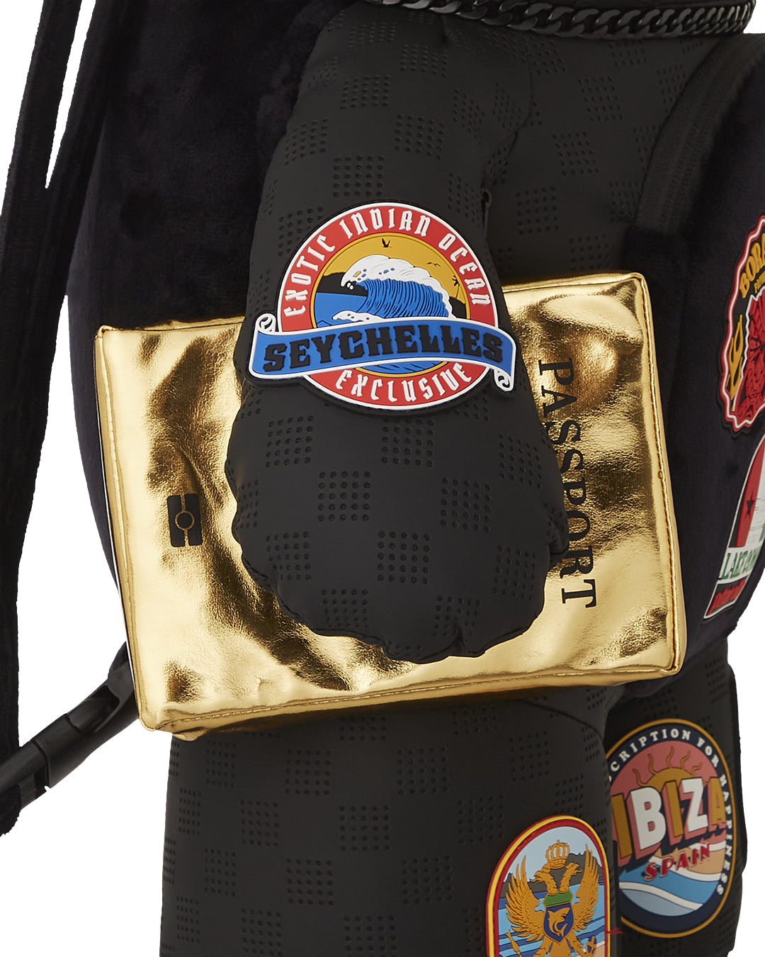 Image of Унисекс Раница SPRAYGROUND GLOBAL MOGUL BILLIONAIRE TEDDY BEAR