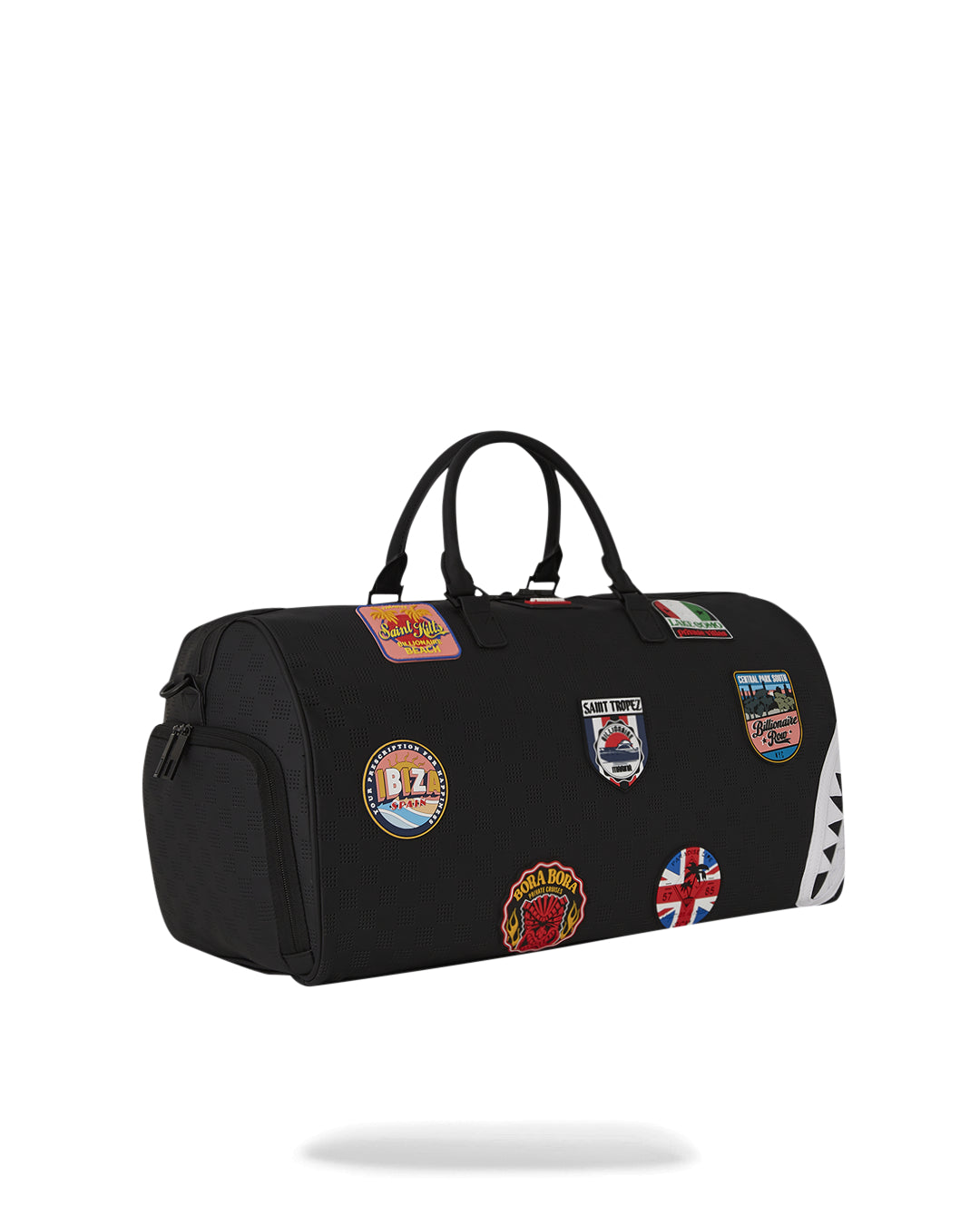 Image of Унисекс Чанта SPRAYGROUND GLOBAL MOGUL BILLIONAIRE DUFFEL