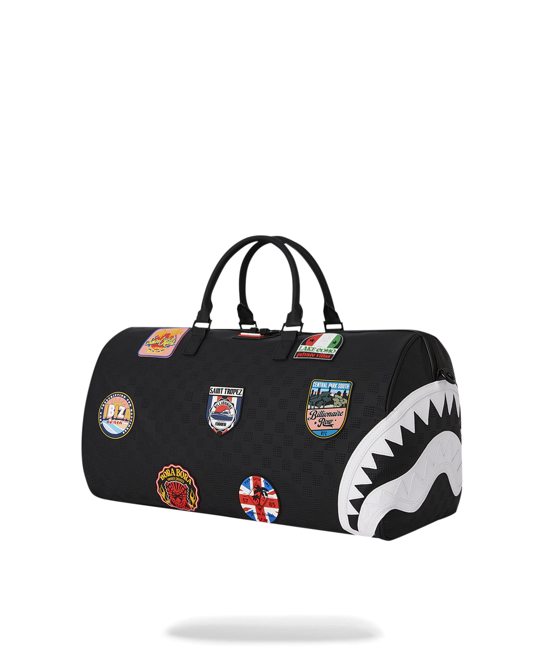 Image of Унисекс Чанта SPRAYGROUND GLOBAL MOGUL BILLIONAIRE DUFFEL