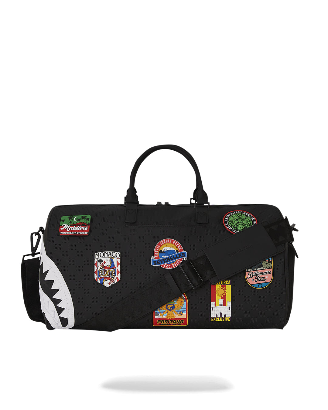 Image of Унисекс Чанта SPRAYGROUND GLOBAL MOGUL BILLIONAIRE DUFFEL