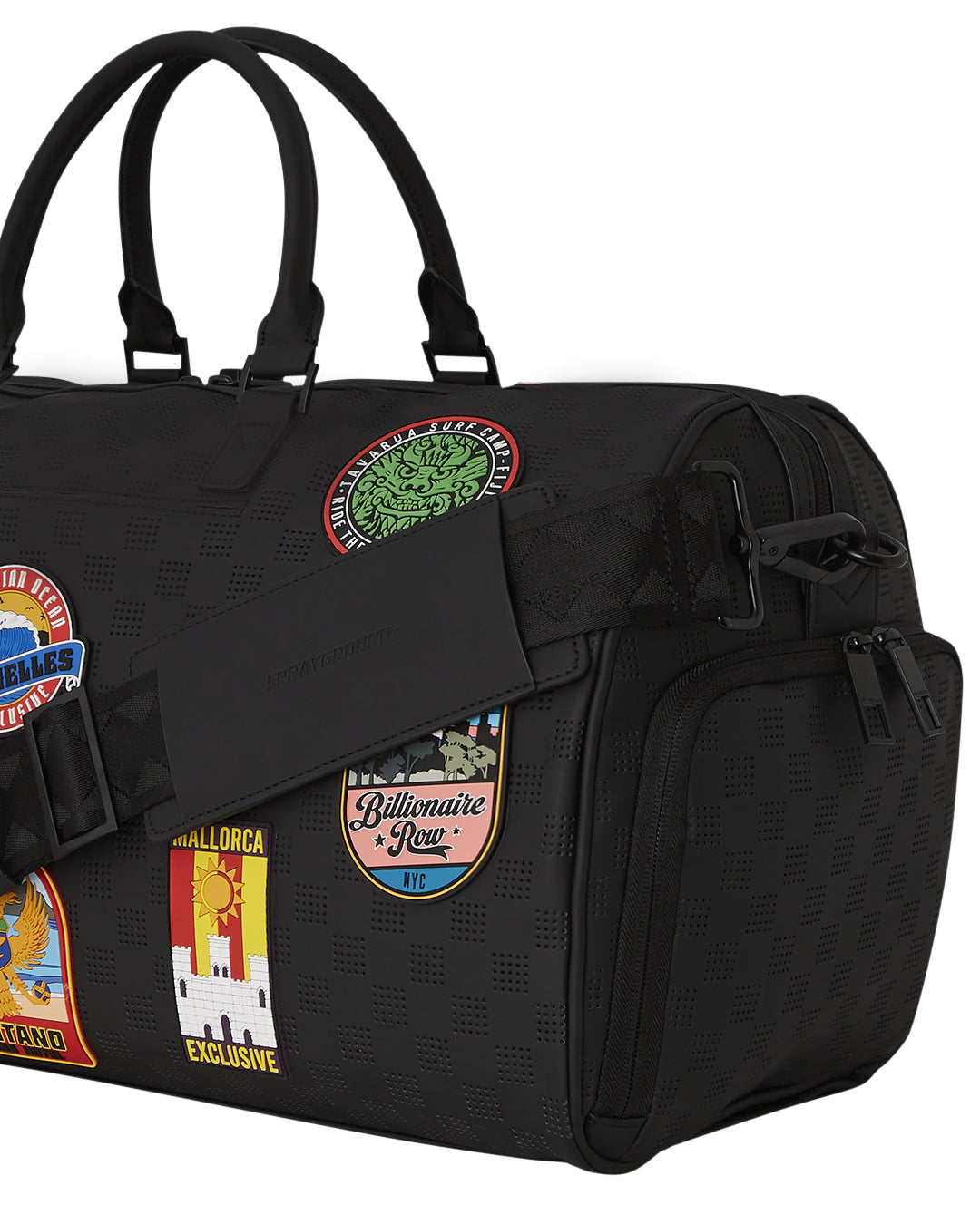 Image of Унисекс Чанта SPRAYGROUND GLOBAL MOGUL BILLIONAIRE DUFFEL