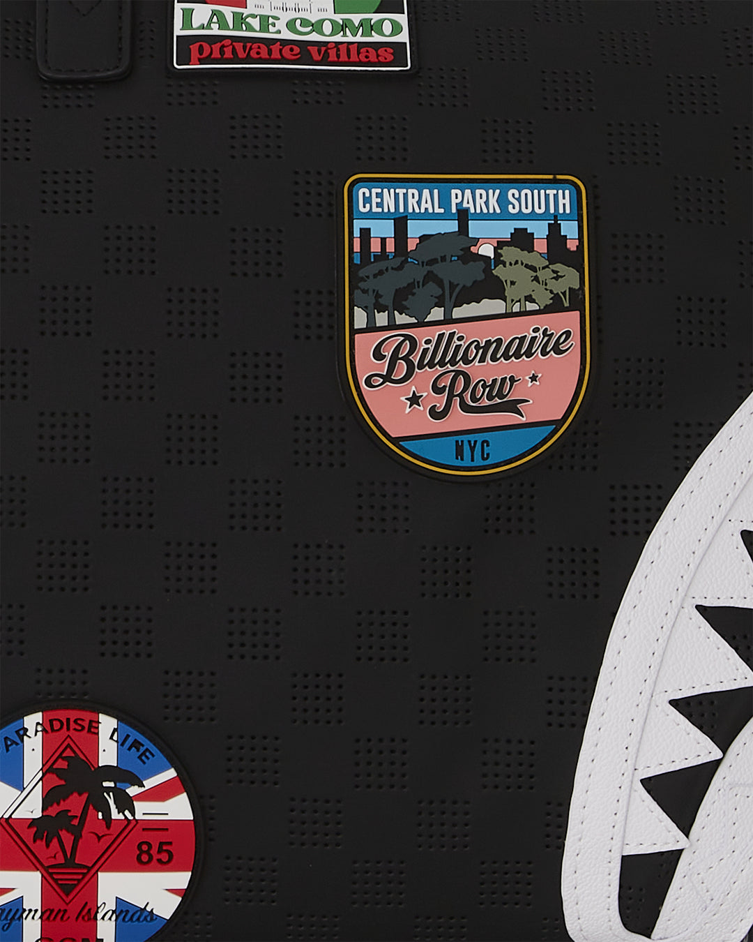 Image of Унисекс Чанта SPRAYGROUND GLOBAL MOGUL BILLIONAIRE DUFFEL