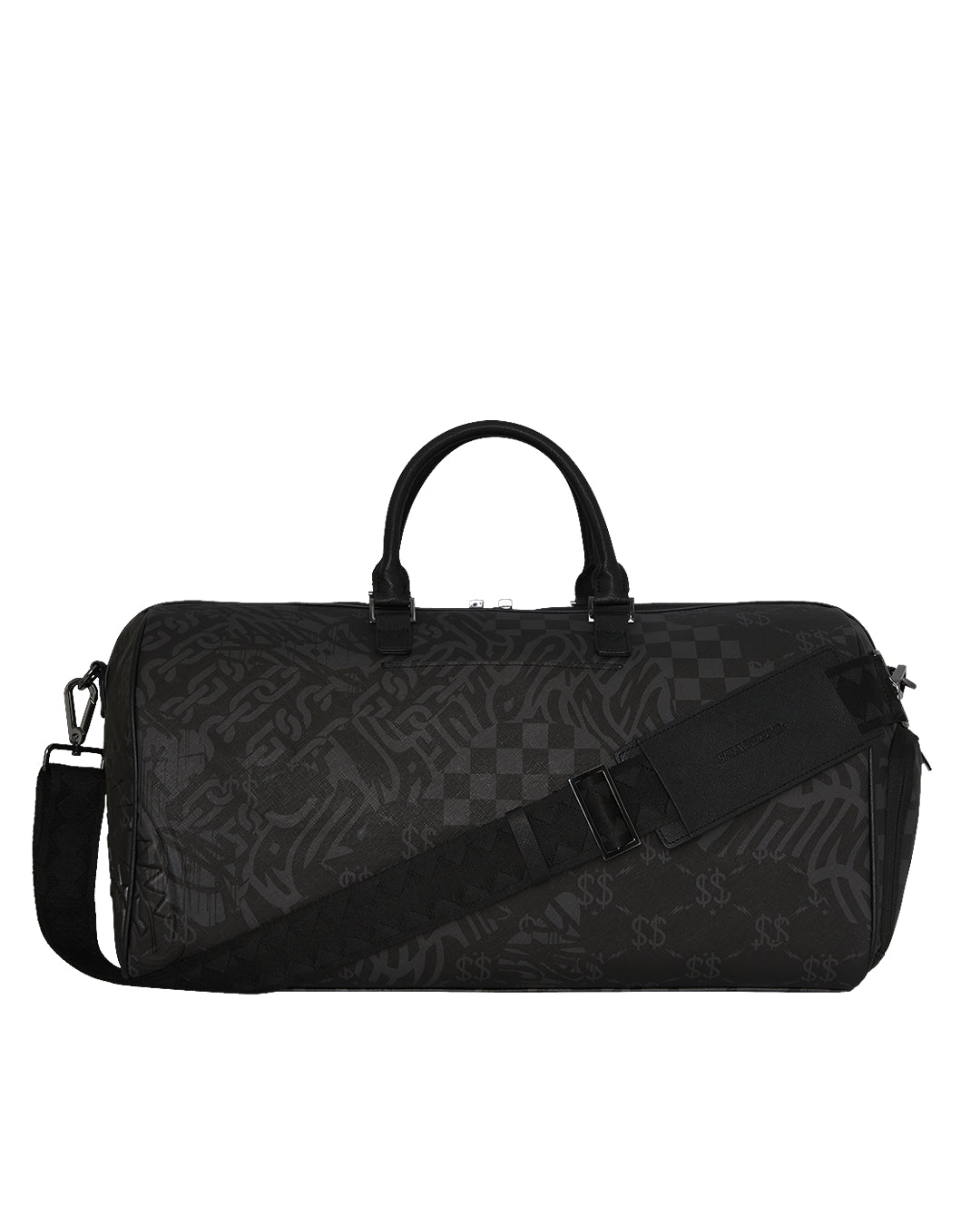 Image of Унисекс Чанта SPRAYGROUND 3AM CHECK DUFFEL