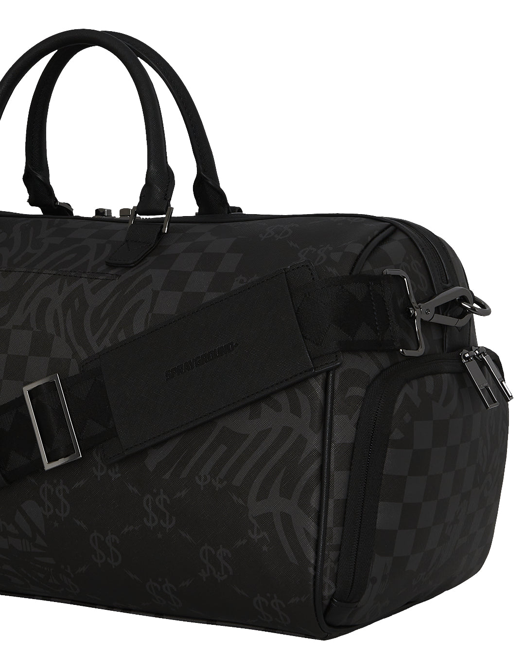 Унисекс Чанта SPRAYGROUND 3AM CHECK DUFFEL