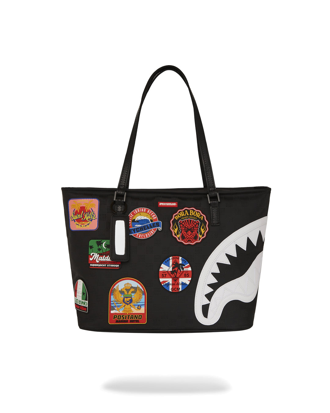 Дамски Чанта SPRAYGROUND GLOBAL MOGUL BILLIONAIRE TOTE