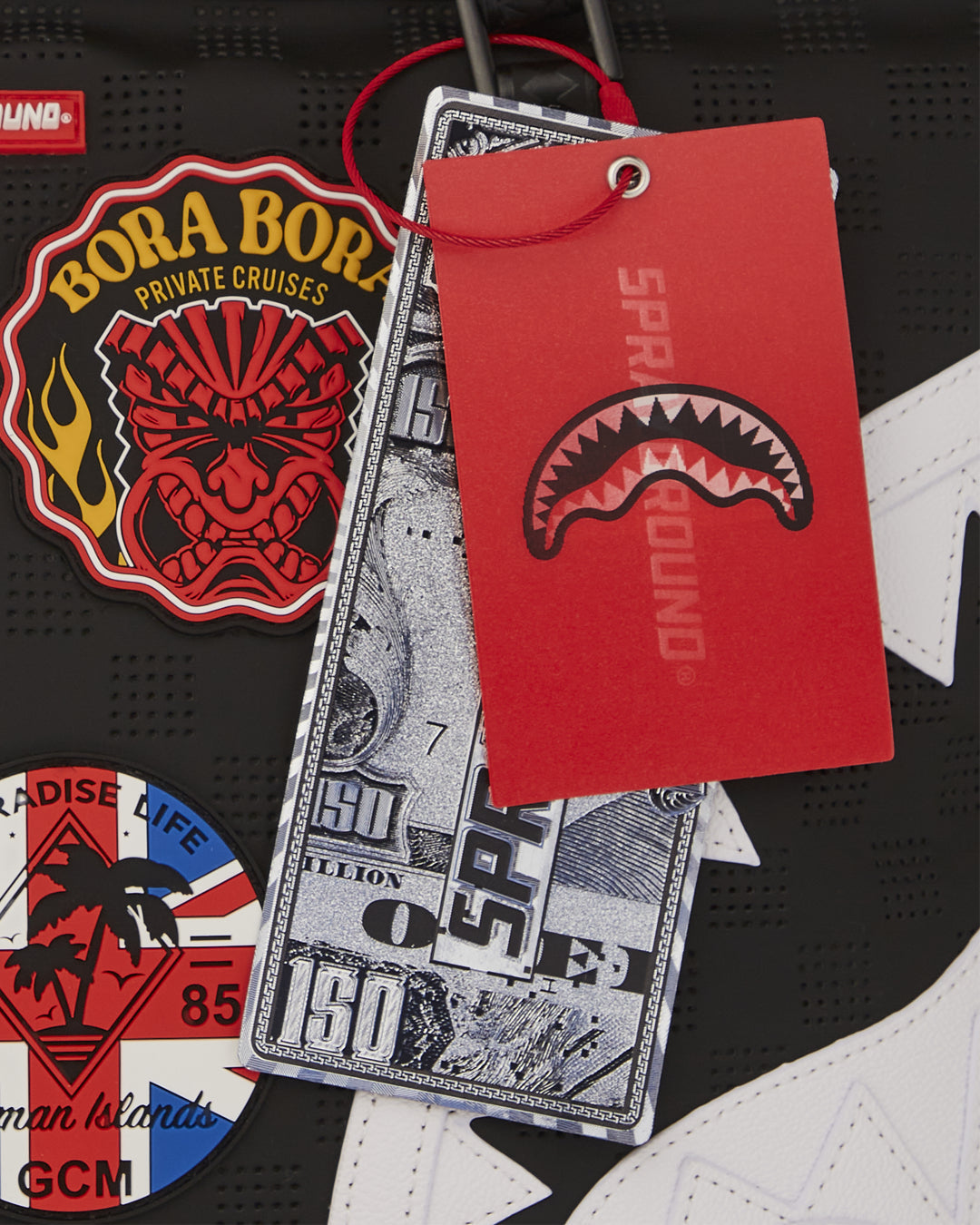 Дамски Чанта SPRAYGROUND GLOBAL MOGUL BILLIONAIRE TOTE