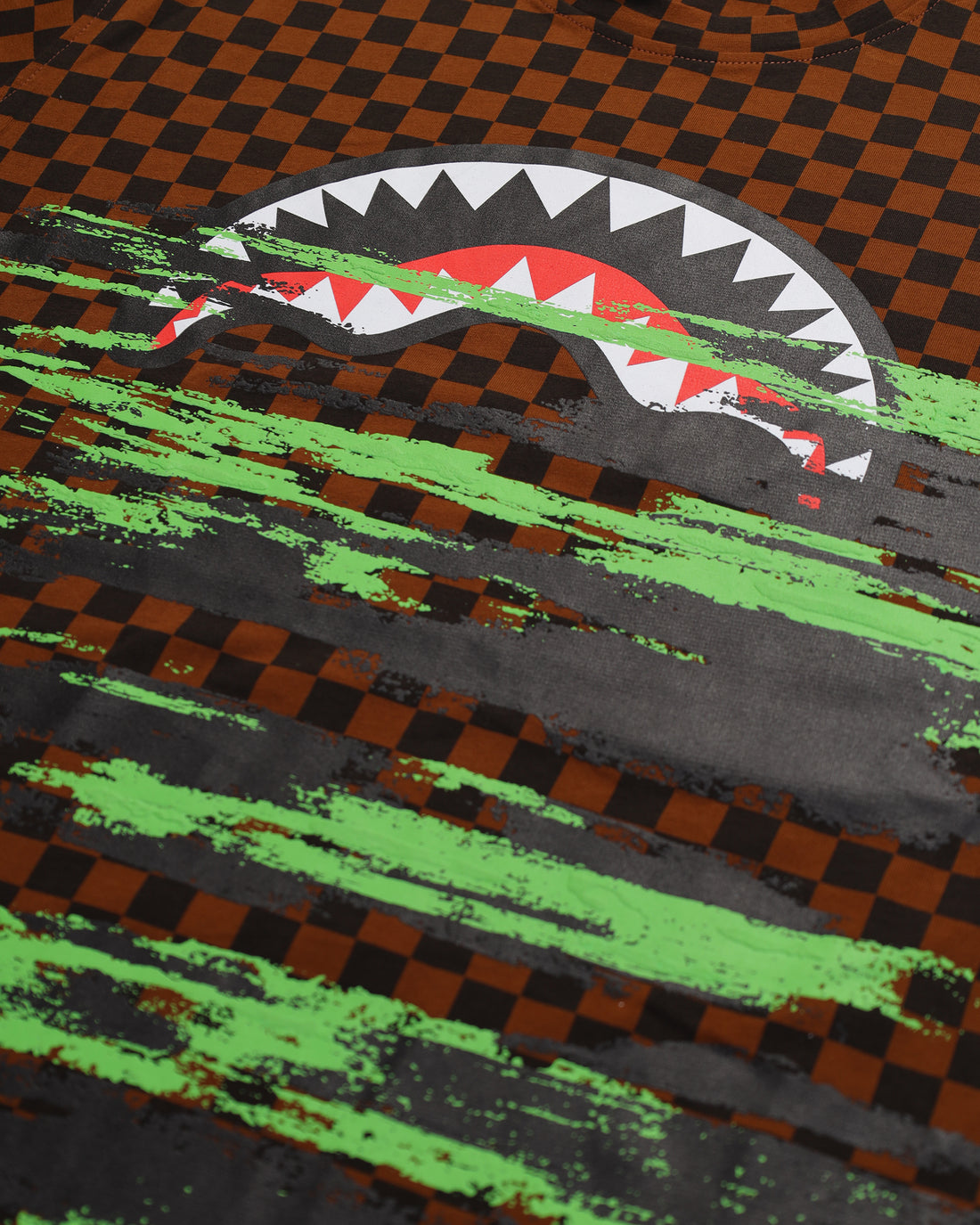 Image of Мъжкa Тениска SPRAYGROUND OOPS I STAINED MY SPRAYGROUND TSHIRT BRN