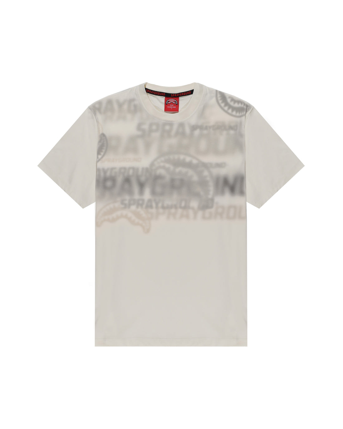 Image of Мъжкa Тениска SPRAYGROUND SPRAYGROUND SMOKE OVER T-SHIRT IVORY