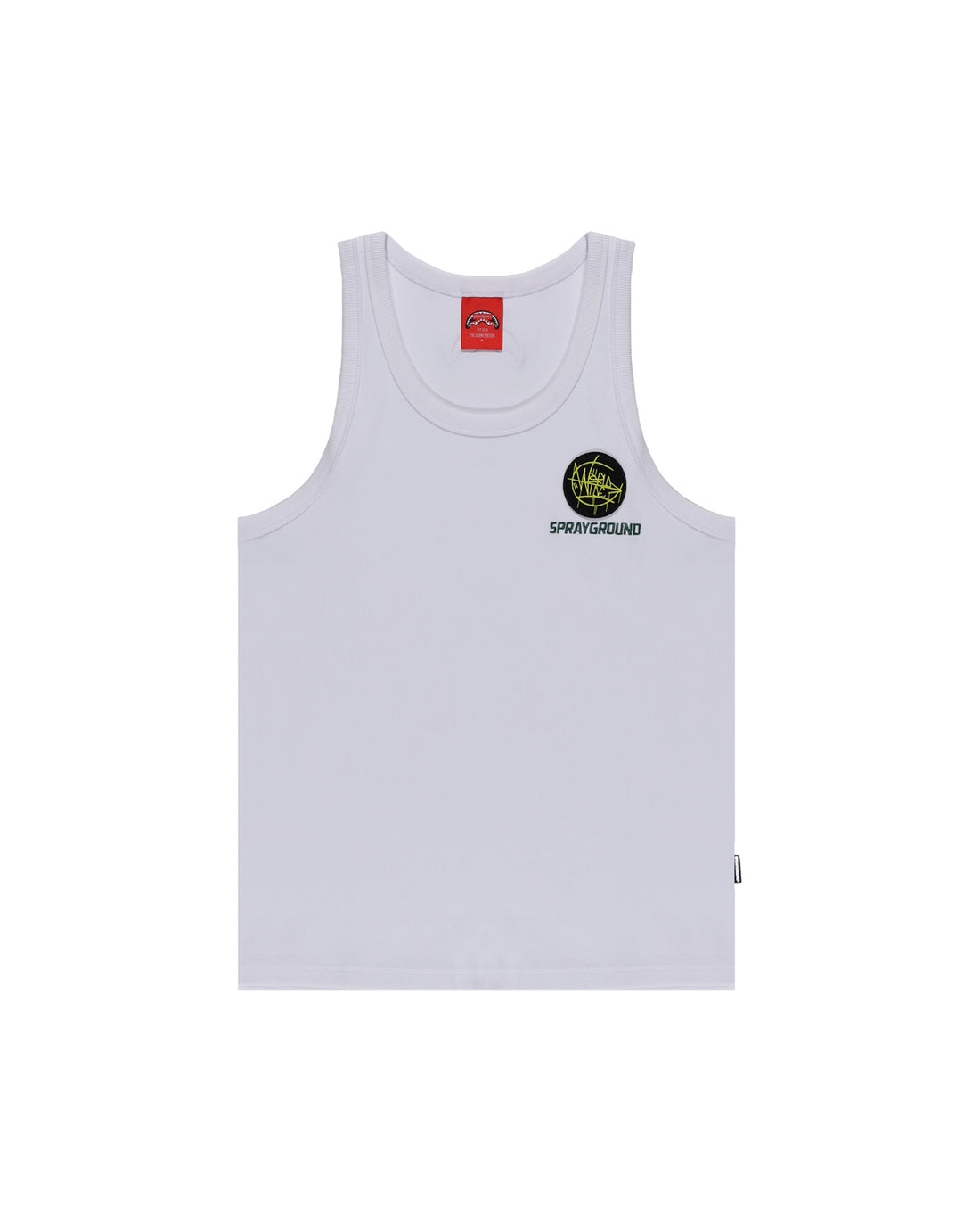 Image of Мъжки Потник SPRAYGROUND MESH SPRAYGROUND TANK TOP WHITE