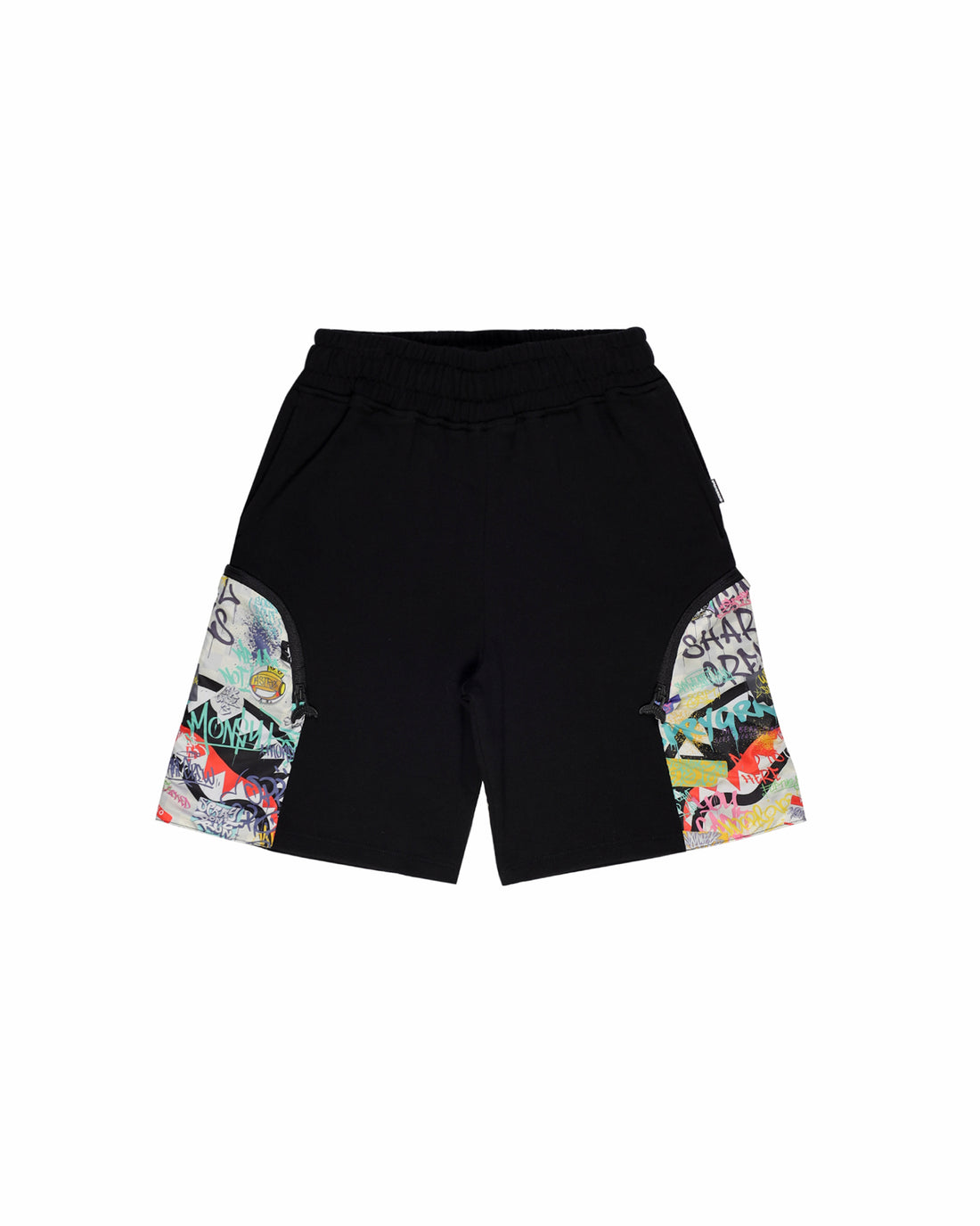 Детски Къс панталон SPRAYGROUND SHARKS IN THE RIZZ SHORTS BLK