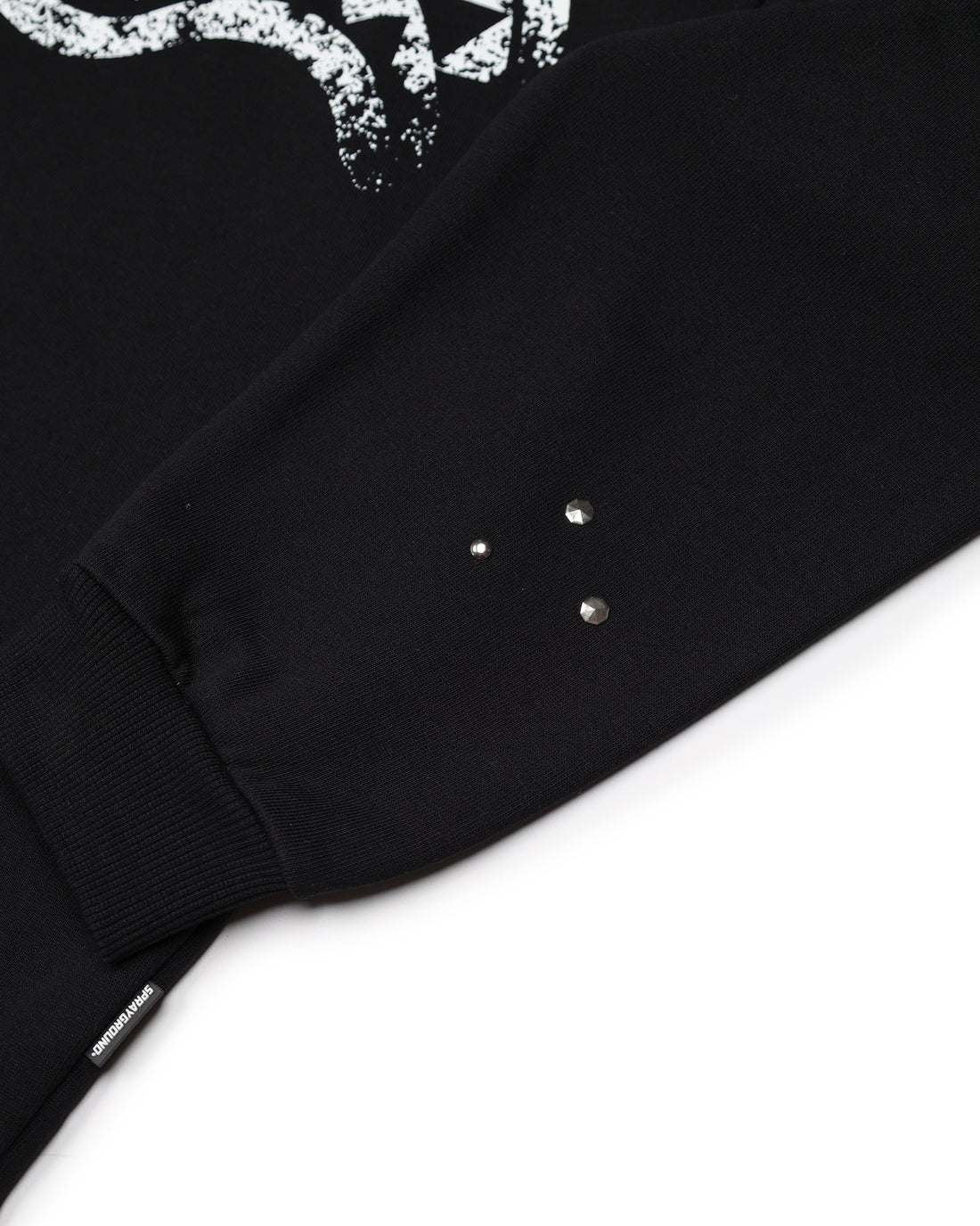 Image of Мъжки суитшърт SPRAYGROUND SHARK STAMP CREWNECK BLACK SP809GBLK- Ballistic sport, Балистик