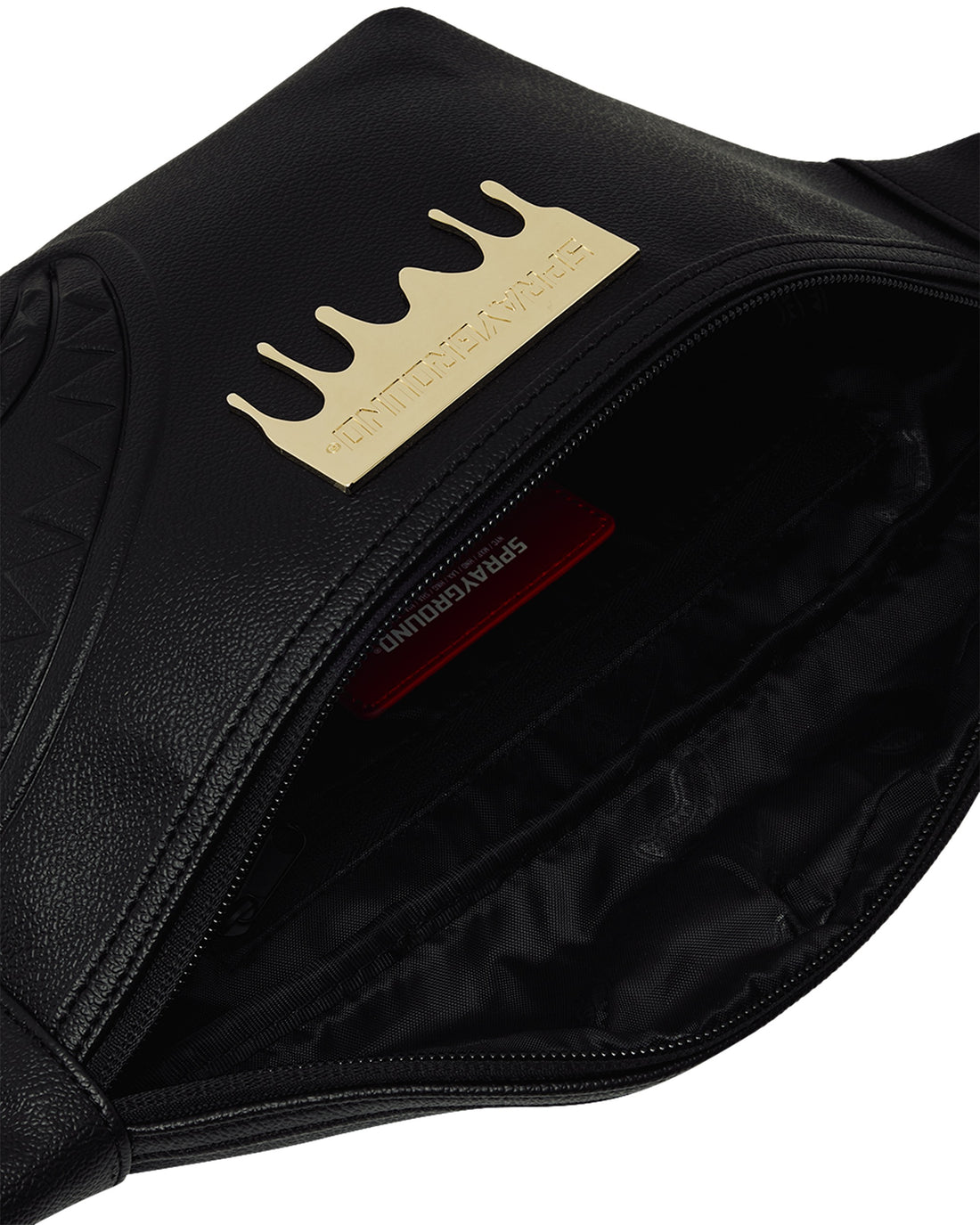 Image of Унисекс Чанта SPRAYGROUND GOLD BRICK LUX SAVVY CROSSBODY 910B9048NSZ- Ballistic sport, Балистик