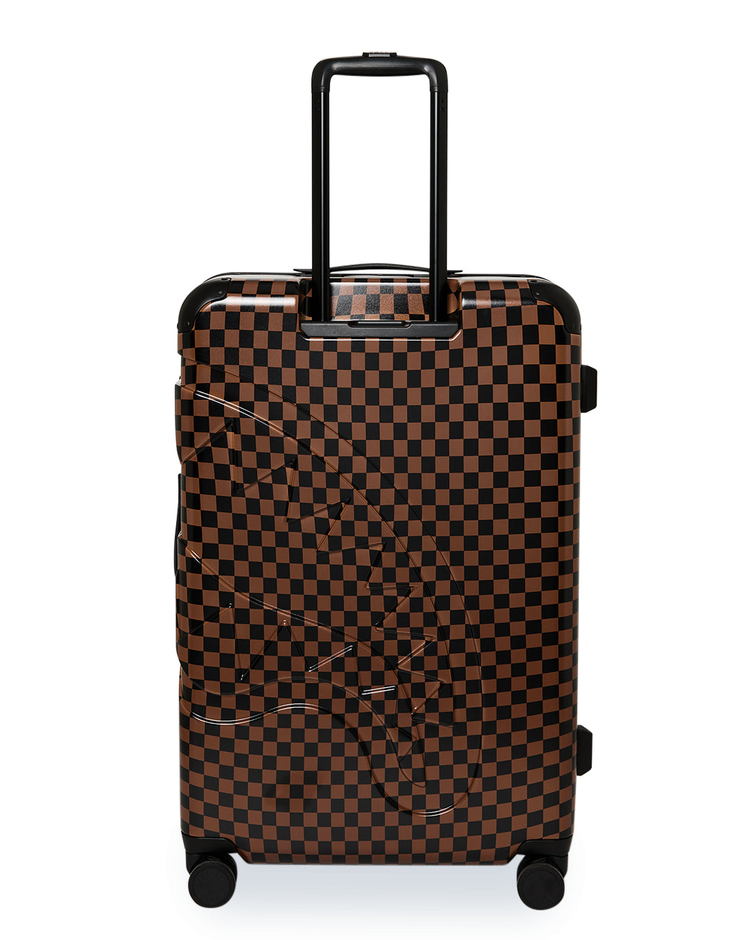 Image of Унисекс Куфар SPRAYGROUND RED REDEMPTION LARGE HARD LUGGAGE 910CL304NSZ- Ballistic sport, Балистик