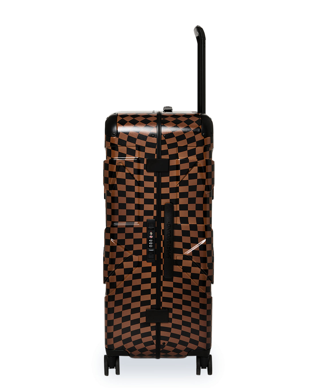 Image of Унисекс Куфар SPRAYGROUND RED REDEMPTION LARGE HARD LUGGAGE 910CL304NSZ- Ballistic sport, Балистик