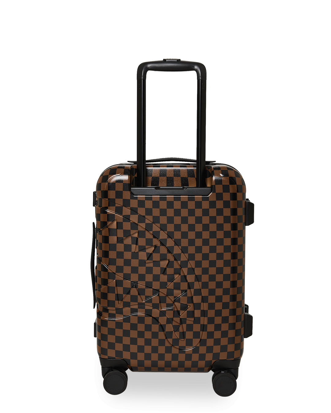 Image of Унисекс Куфар SPRAYGROUND RED REDEMPTION CARRY-ON HARD LUGGAGE 910CL305NSZ- Ballistic sport, Балистик
