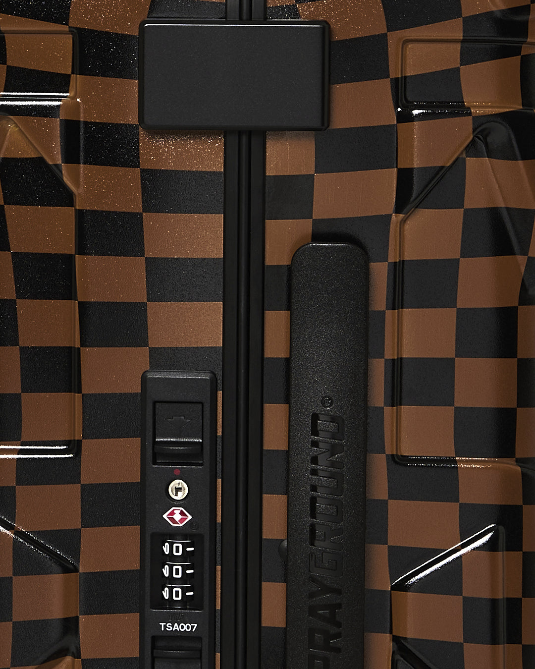 Image of Унисекс Куфар SPRAYGROUND RED REDEMPTION CARRY-ON HARD LUGGAGE 910CL305NSZ- Ballistic sport, Балистик