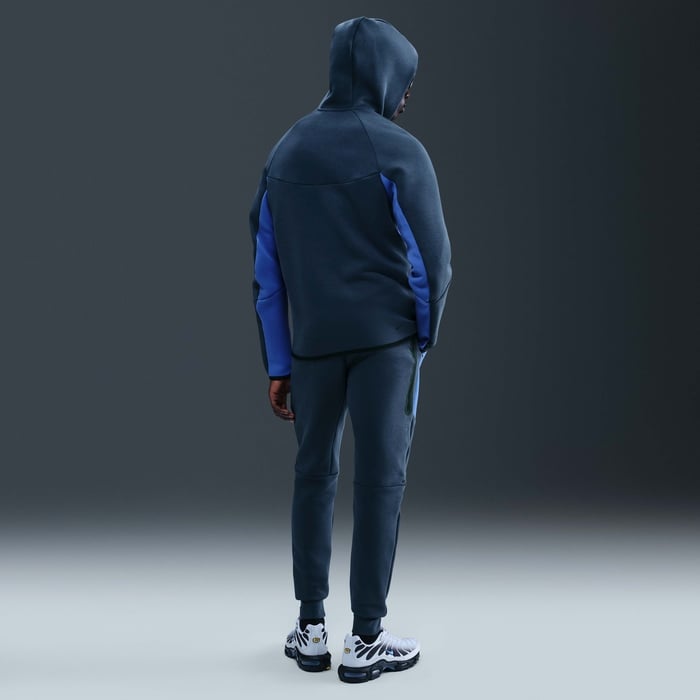 Image of Men's Sweatshirt NIKE M NK TCH FLC WR FZ JKT