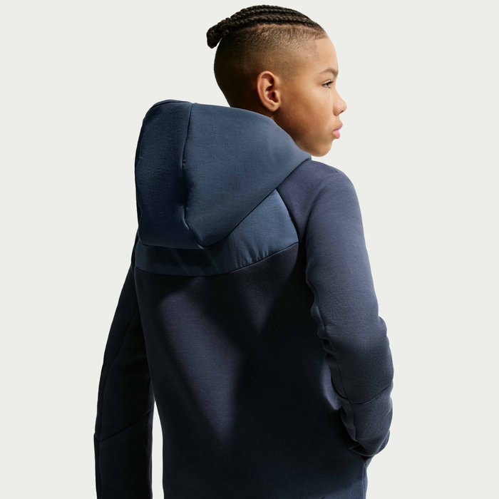 Image of Детски Суитшърт NIKE B NSW TCH FLC MIX FZ -IO1285-437- Ballistic sport, Балистик