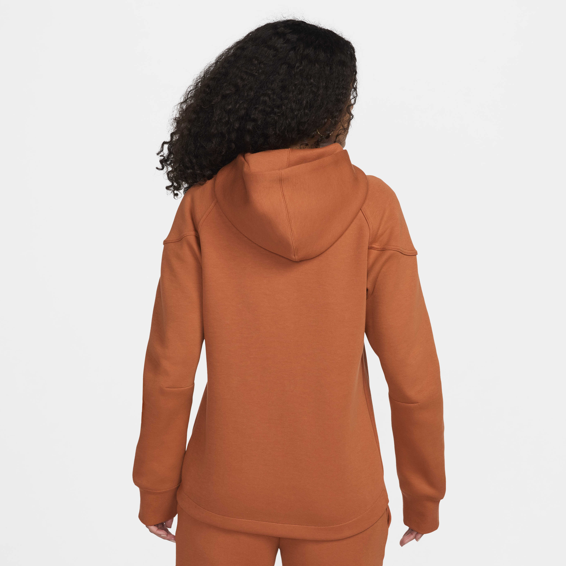 Дамски Суитшърт NIKE W NSW TCH FLC WR FZ HDY - Ballistic-sport