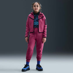 Image of Children's Sweatshirt NIKE G NSW TCH FLC HD FZ LS - PD