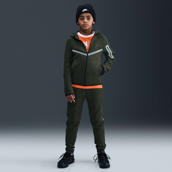 Детски Суитшърт NIKE B NSW TCH FLC FZ REFLECT