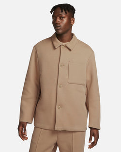 Image of Мъжко Яке NIKE M NK TCH FLC REIMAGINE SHACKET - Ballistic-sport