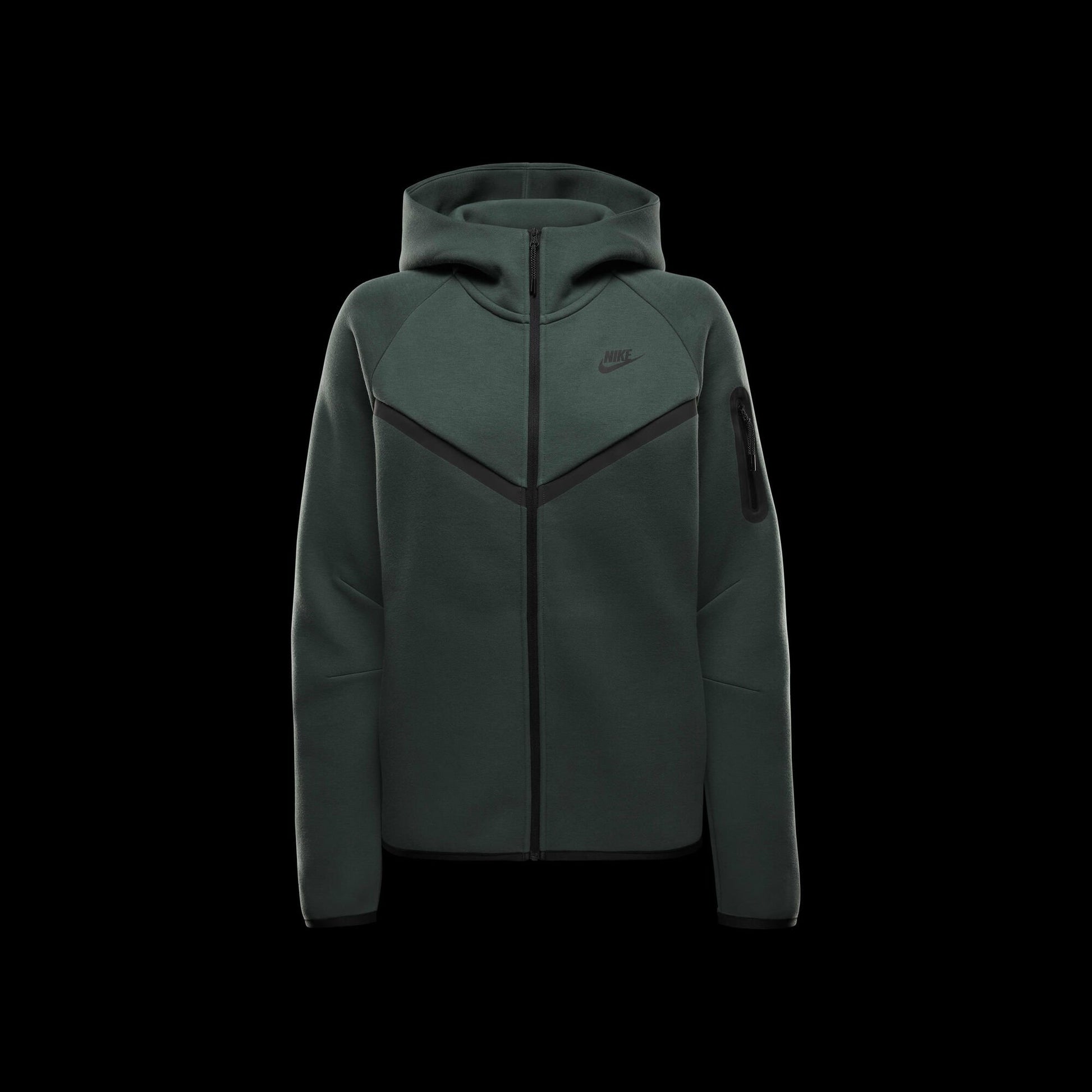Дамски Суитшърт NIKE W NSW TCH FLC WR FZ HDY 2 - Ballistic-sport