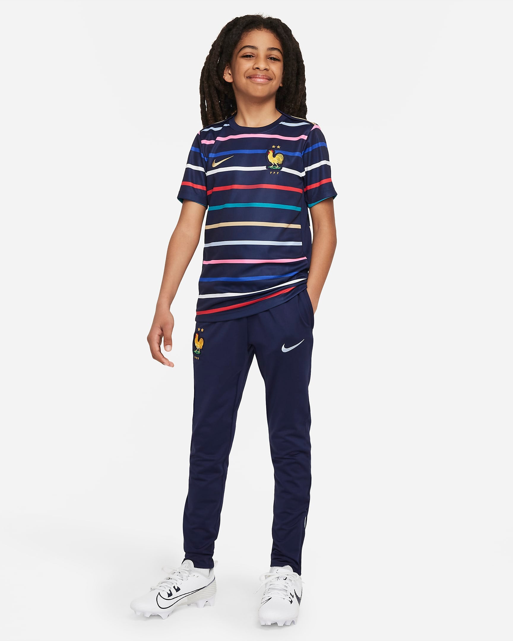 Image of Юношески Панталон NIKE FFF Y NK DF STRK PANT KPZ-FJ3056-499- Ballistic sport, Балистик