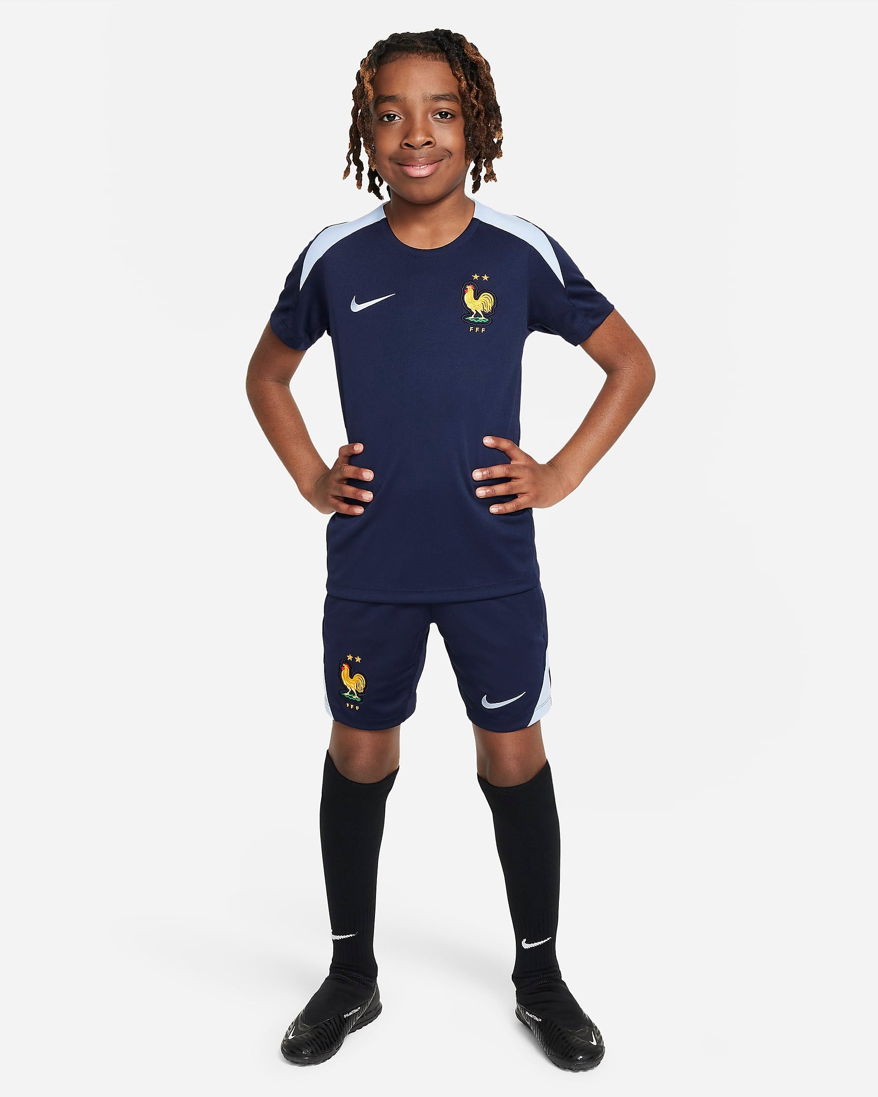 Image of Юношеска Тениска NIKE FFF Y NK DF STRK SS TOP K - Ballistic-sport