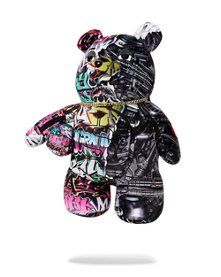 Image of Унисекс Раница SPRAYGROUND SPLIT CYBERSHARK MONEYBEAR TEDDY BEAR