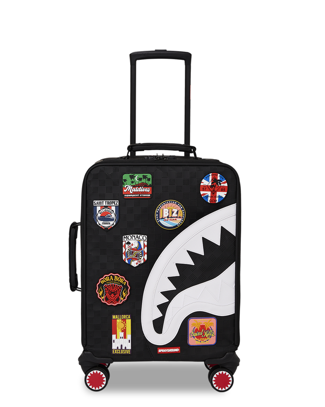 Унисекс Куфар SPRAYGROUND GLOBAL MOGUL BILLIONAIRE CARRYON LUGGAGE
