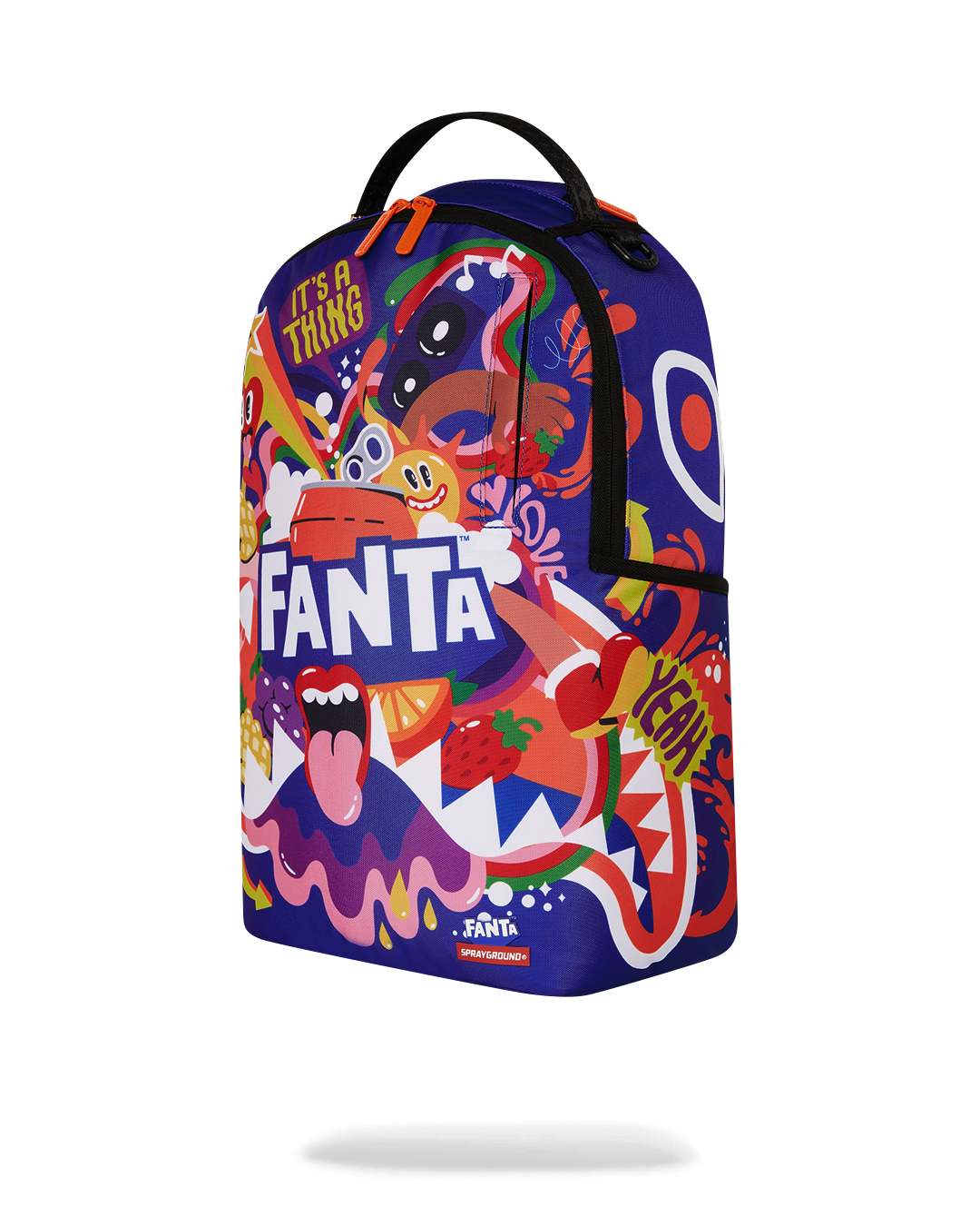 Image of Унисекс Раница SPRAYGROUND FANTA ALLOVER DLXR BACKPACK-910B7307NSZ- Ballistic sport, Балистик