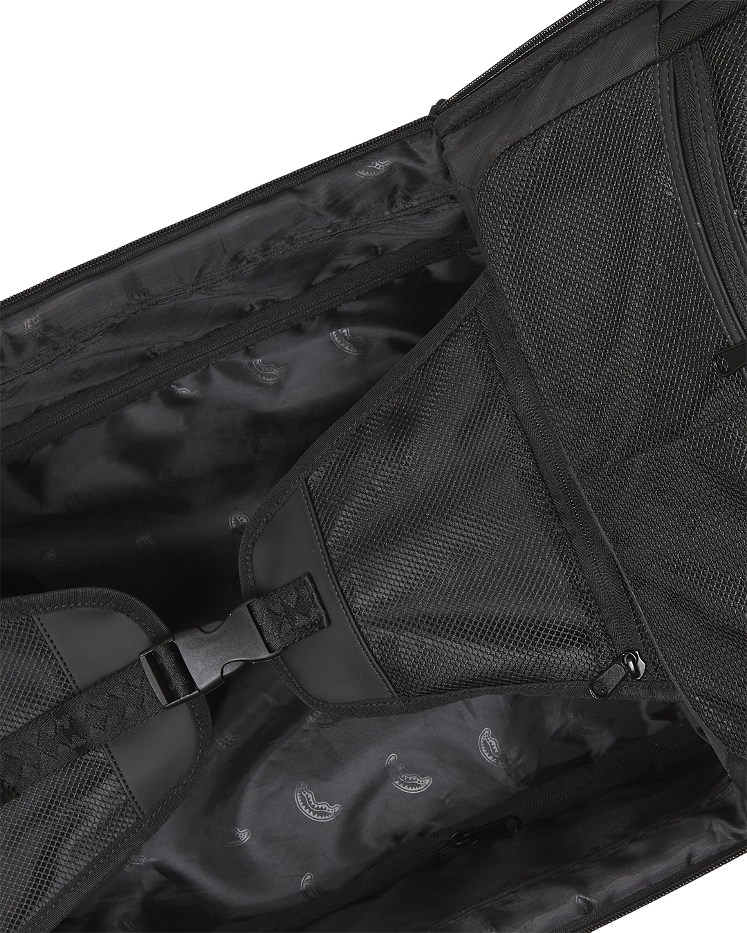 Унисекс Куфар SPRAYGROUND GLOBAL MOGUL BILLIONAIRE CARRYON LUGGAGE