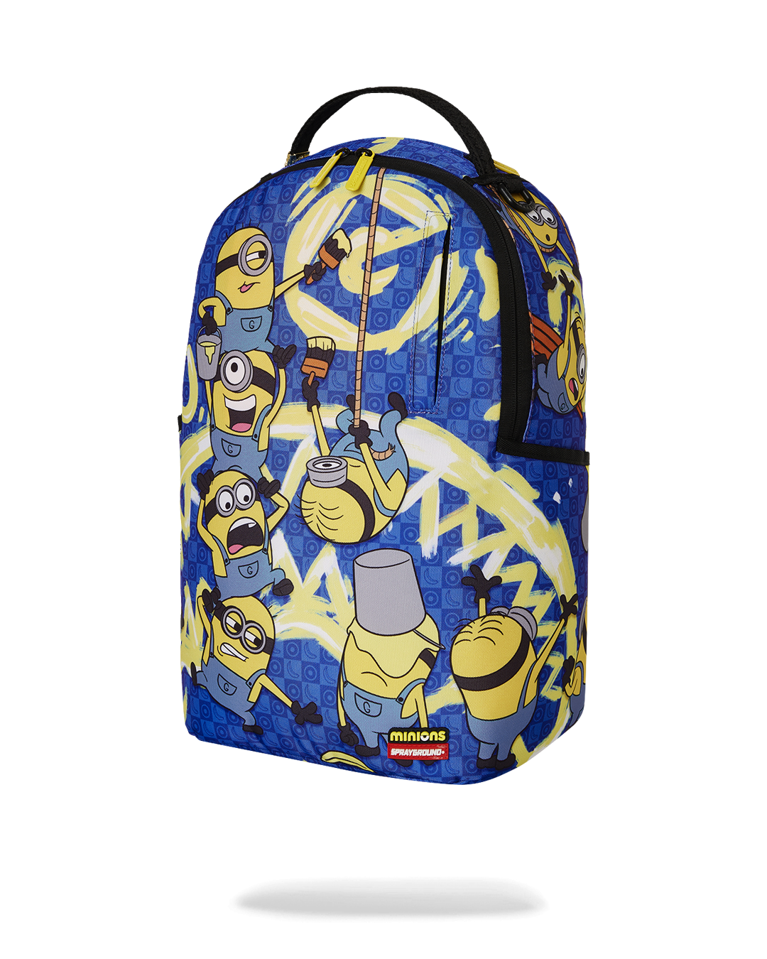 Image of Унисекс Раница SPRAYGROUND MINION BANANA MAYHEM DLXR BACKPACK