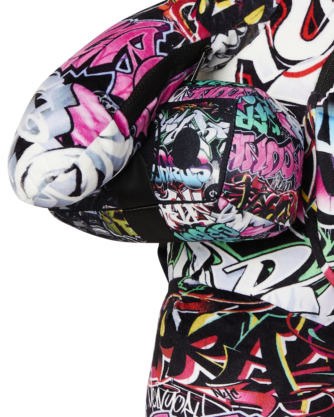 Image of Унисекс Раница SPRAYGROUND SPLIT CYBERSHARK MONEYBEAR TEDDY BEAR