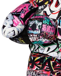 Image of Унисекс Раница SPRAYGROUND SPLIT CYBERSHARK MONEYBEAR TEDDY BEAR