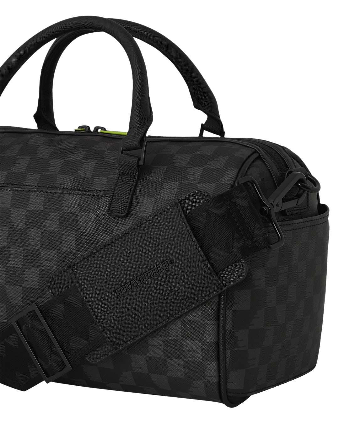 Image of Унисекс Чанта SPRAYGROUND SLIME TAKEOVER MINI DUFFEL