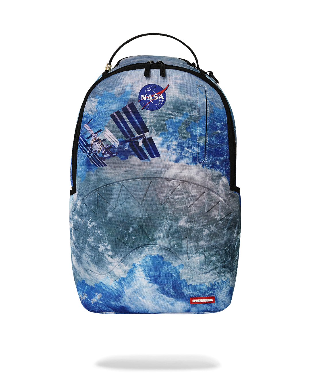 Image of Унисекс Раница SPRAYGROUND NASA INTERNATIONAL SPACE STATION DLXSR BACKPACK-910B7424NSZ- Ballistic sport, Балистик