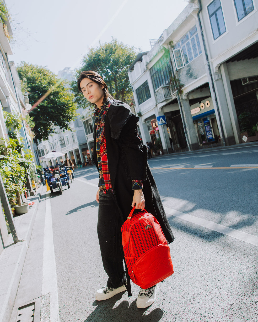 Image of Унисекс Раница SPRAYGROUND REVERSE SIP 2.0 BACKPACK